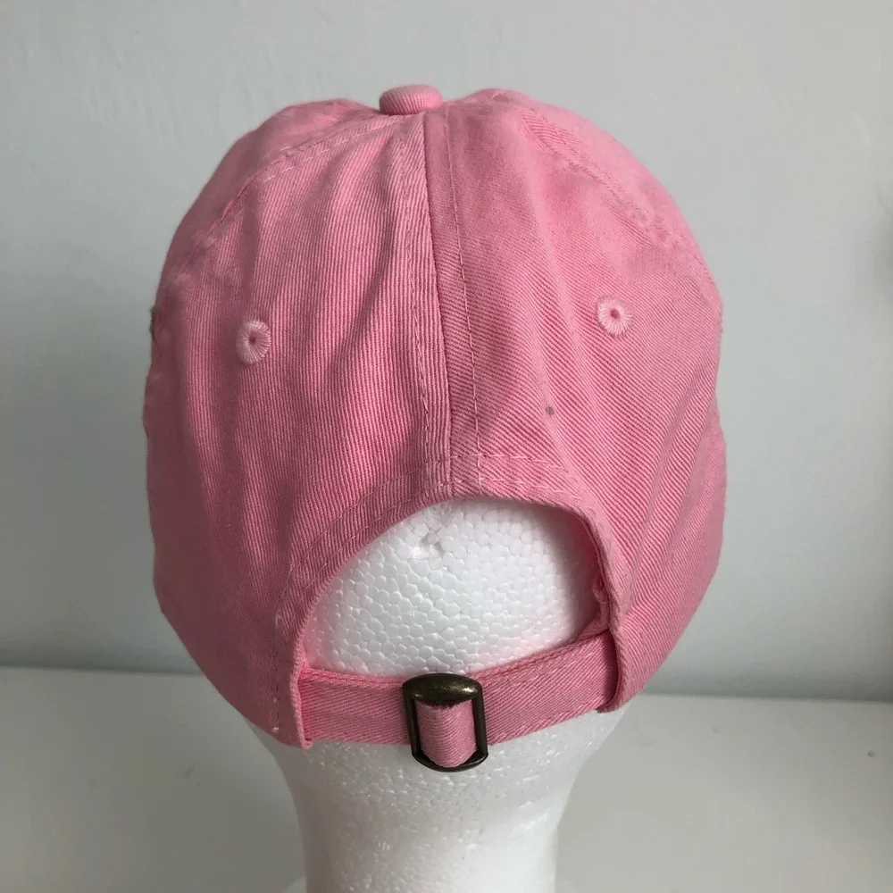 Sesame Street Kids Pink Character Baseball Cap